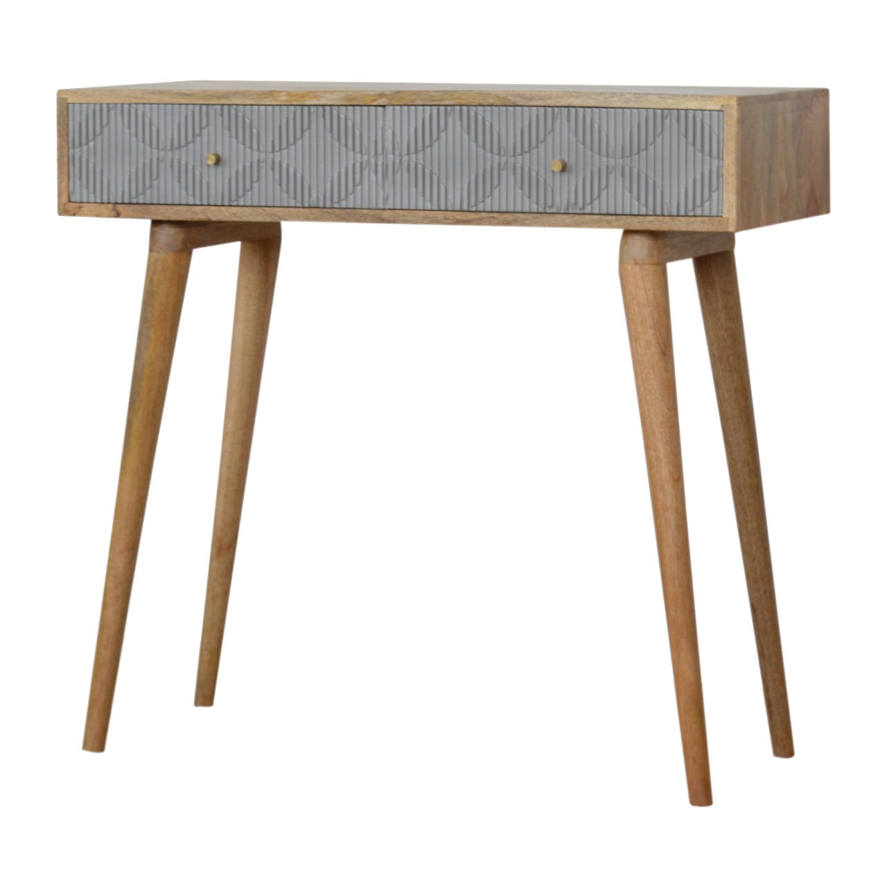 Milan Grey Console Table - Image 3