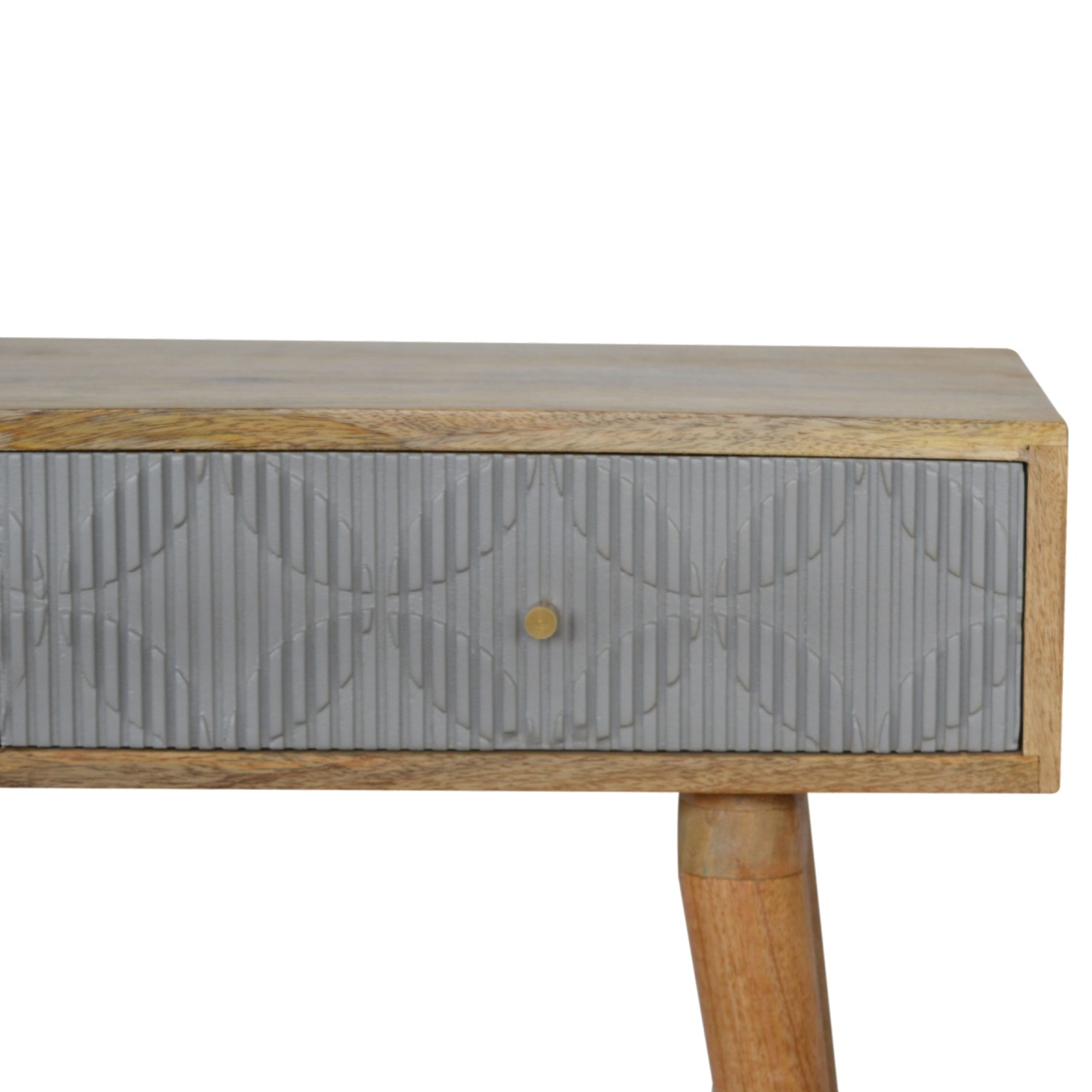 Milan Grey Console Table - Image 4