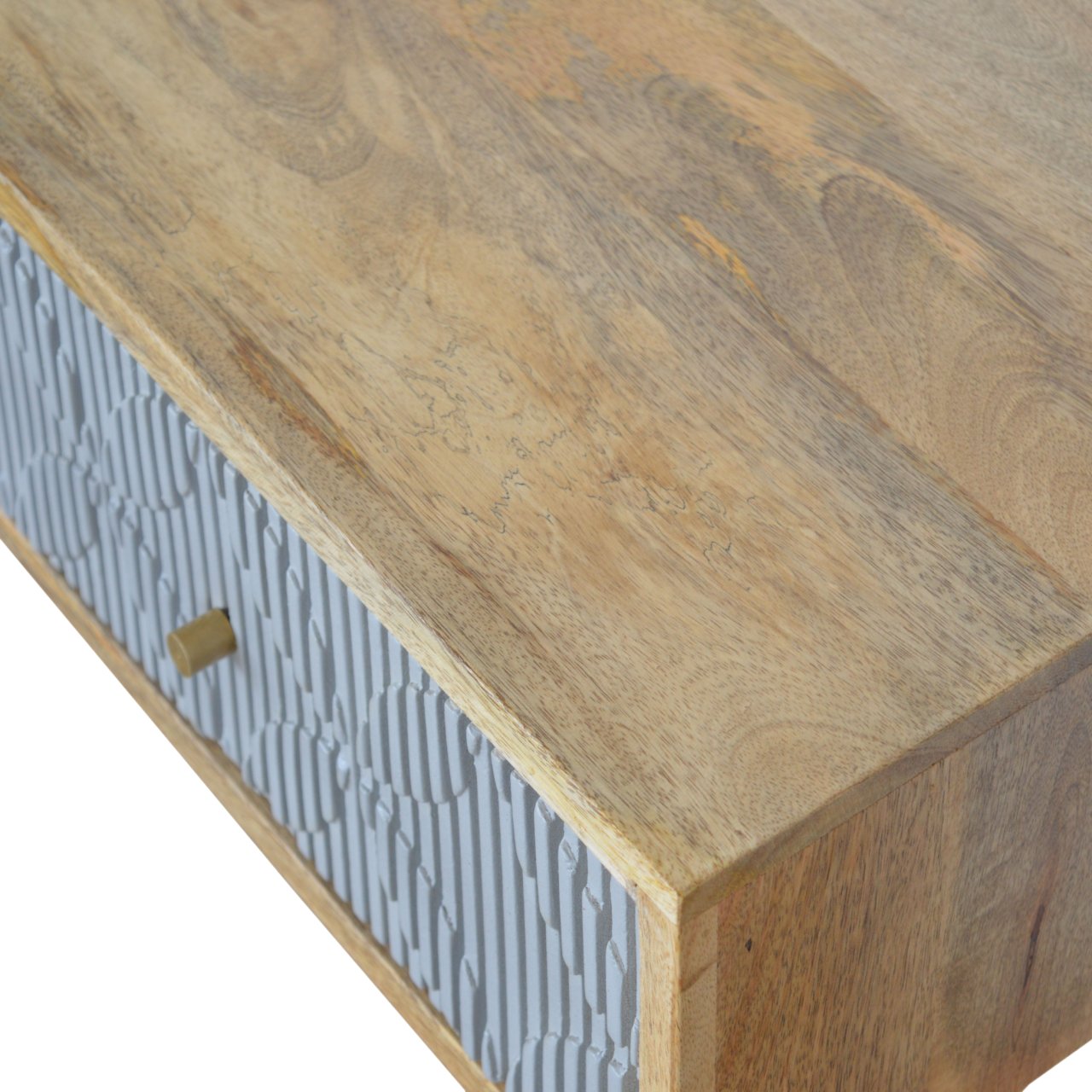 Milan Grey Console Table - Image 6