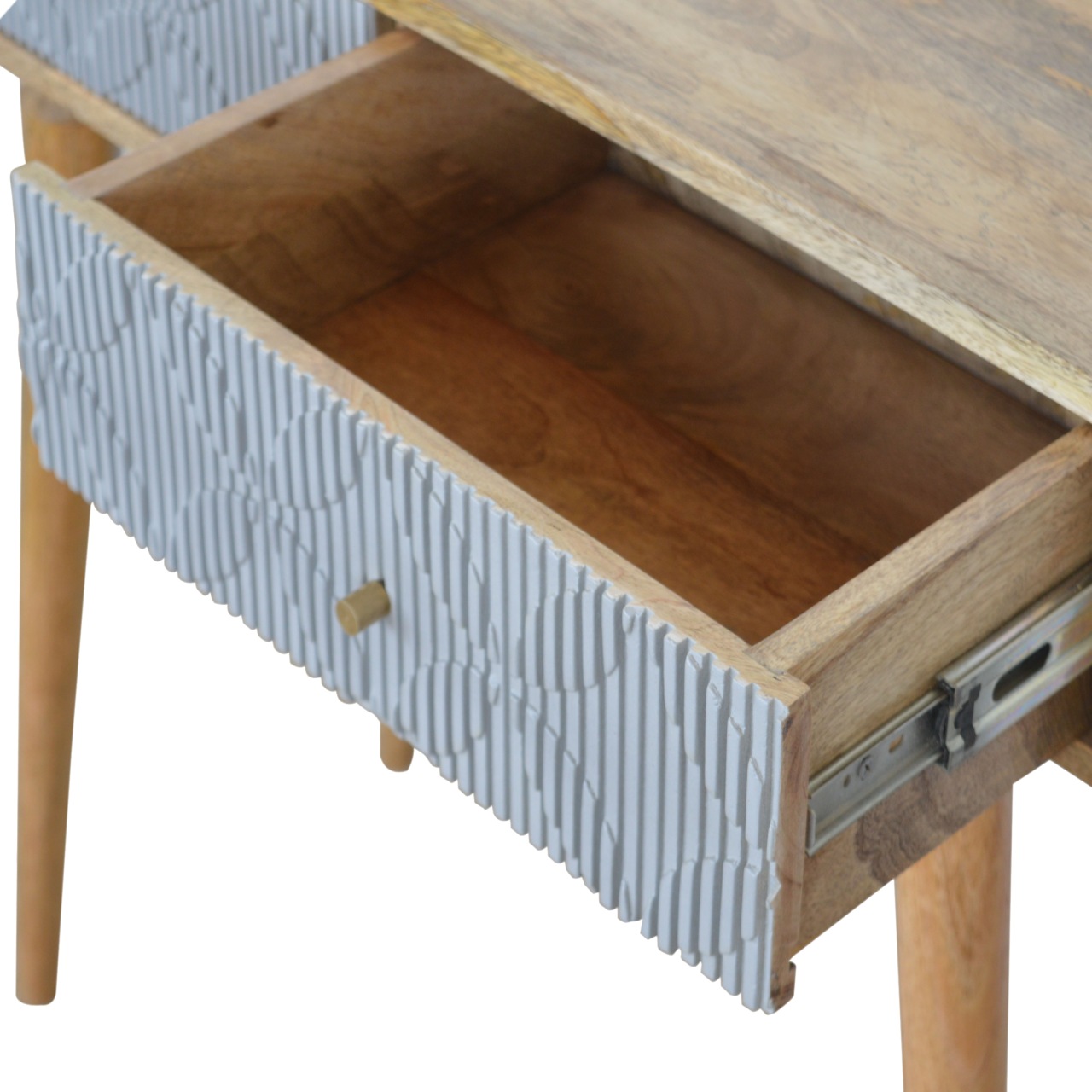 Milan Grey Console Table - Image 7