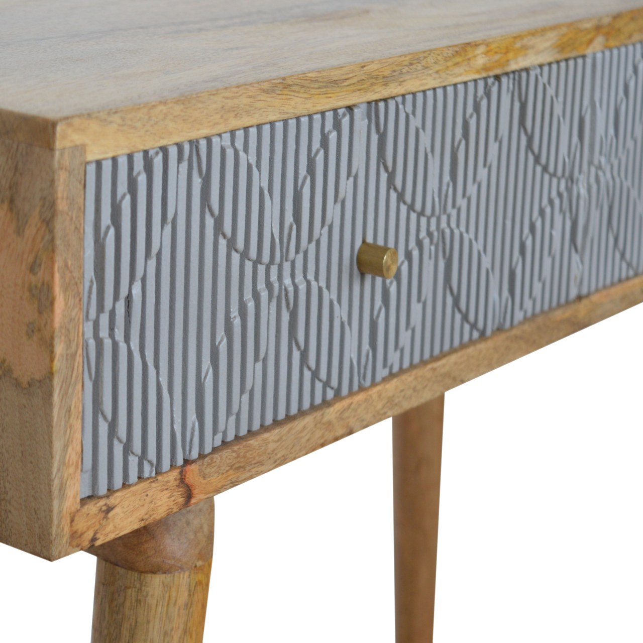 Milan Grey Console Table - Image 5