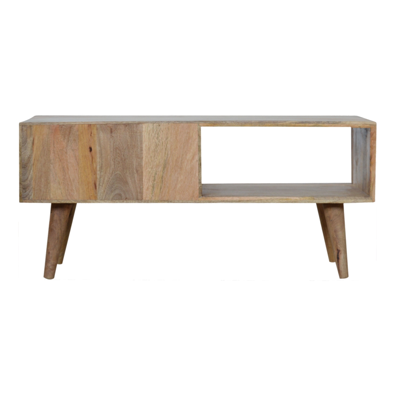 Honeycomb Carved Coffee Table - Image 10