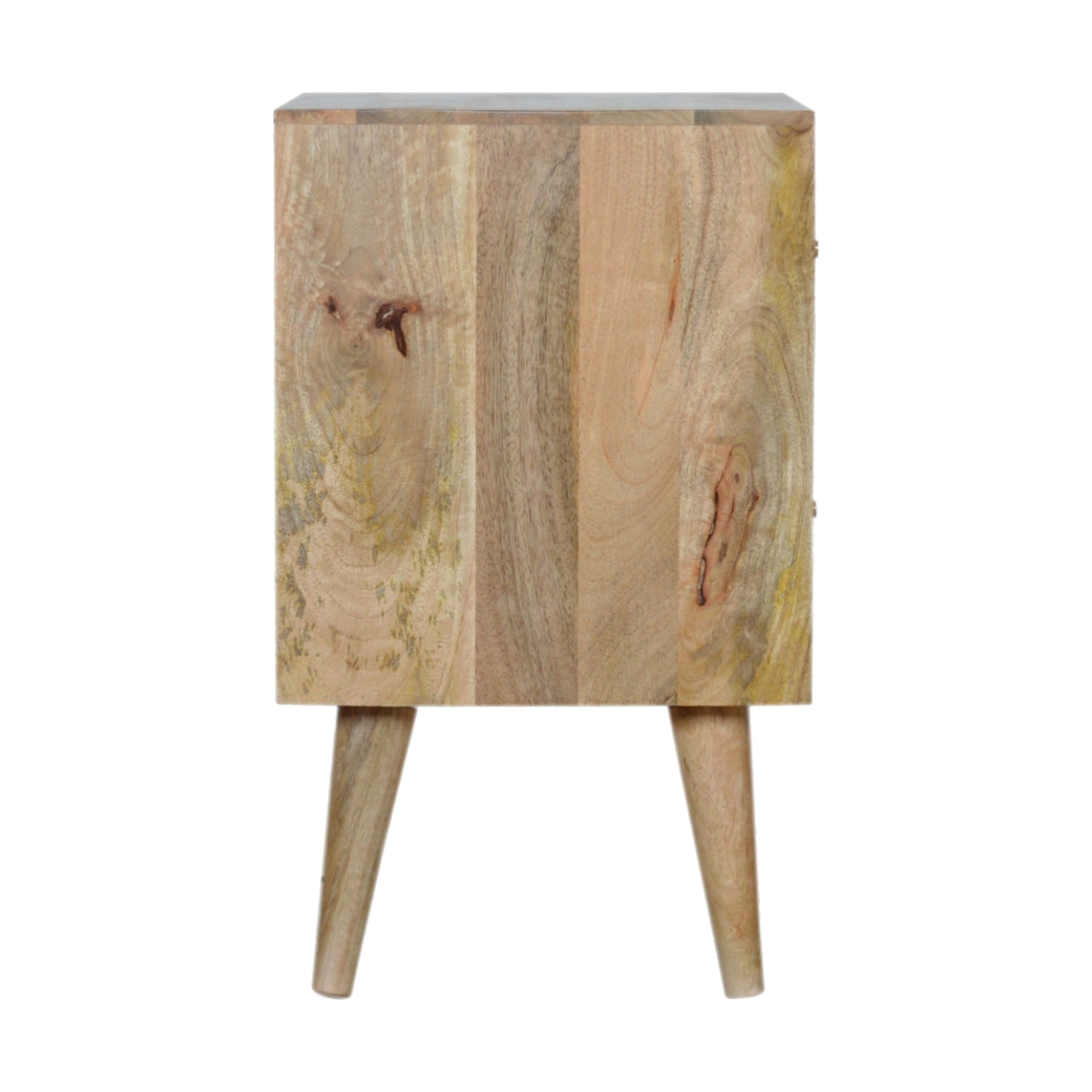 Daisy Carved 1 Door Bedside - Image 9