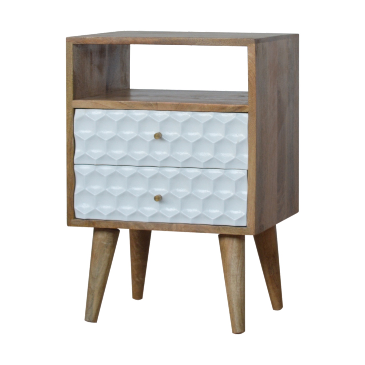 Honeycomb Open Slot Bedside - Image 3