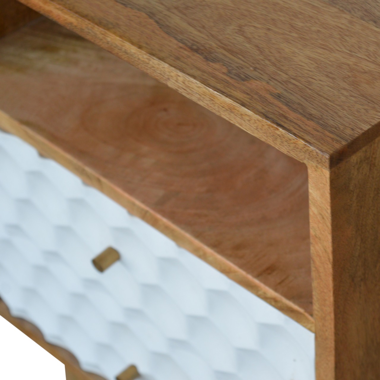 Honeycomb Open Slot Bedside - Image 4