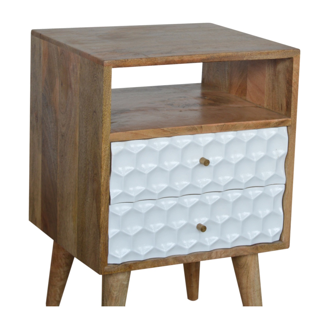 Honeycomb Open Slot Bedside - Image 8