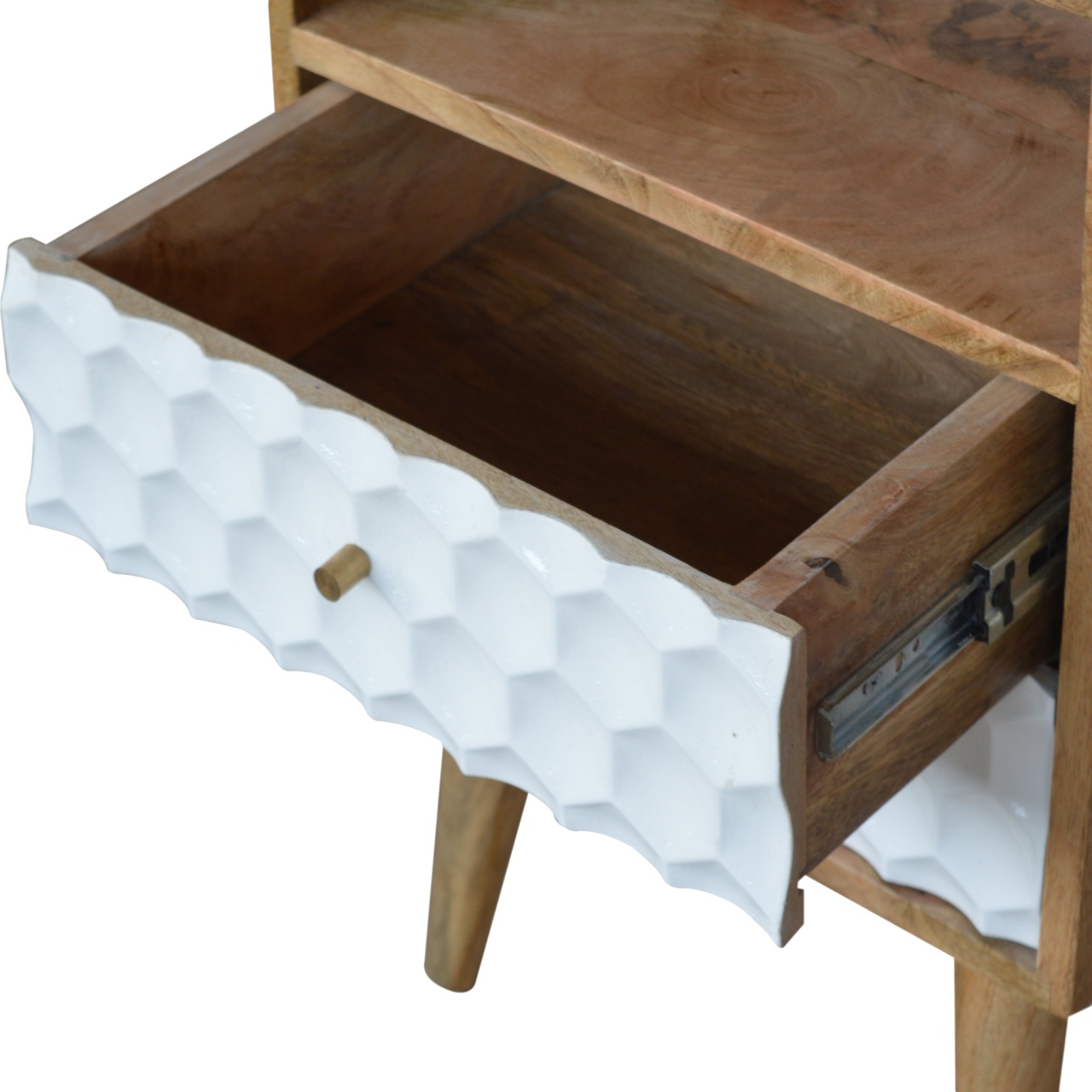 Honeycomb Open Slot Bedside - Image 5
