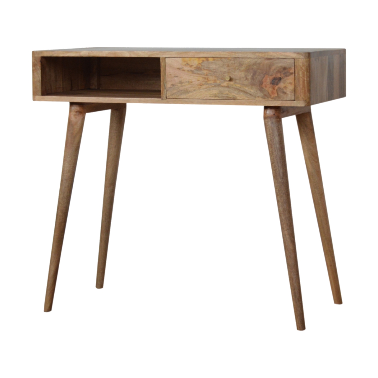 Leaf Embossed Writing Desk - Image 3