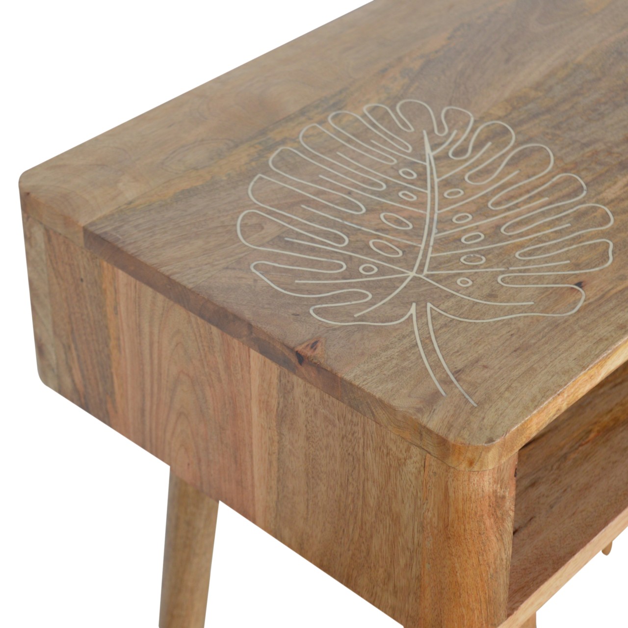 Leaf Embossed Writing Desk - Image 5