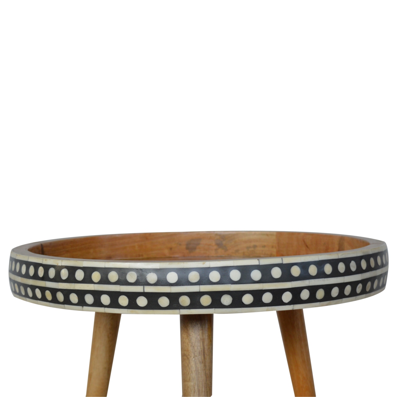 Large Dotted End Table - Image 7