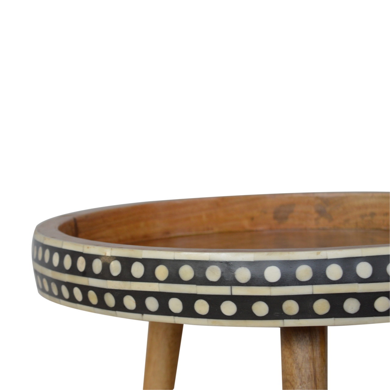 Large Dotted End Table - Image 6