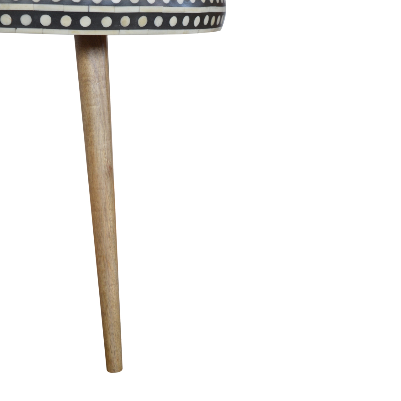 Large Dotted End Table - Image 5