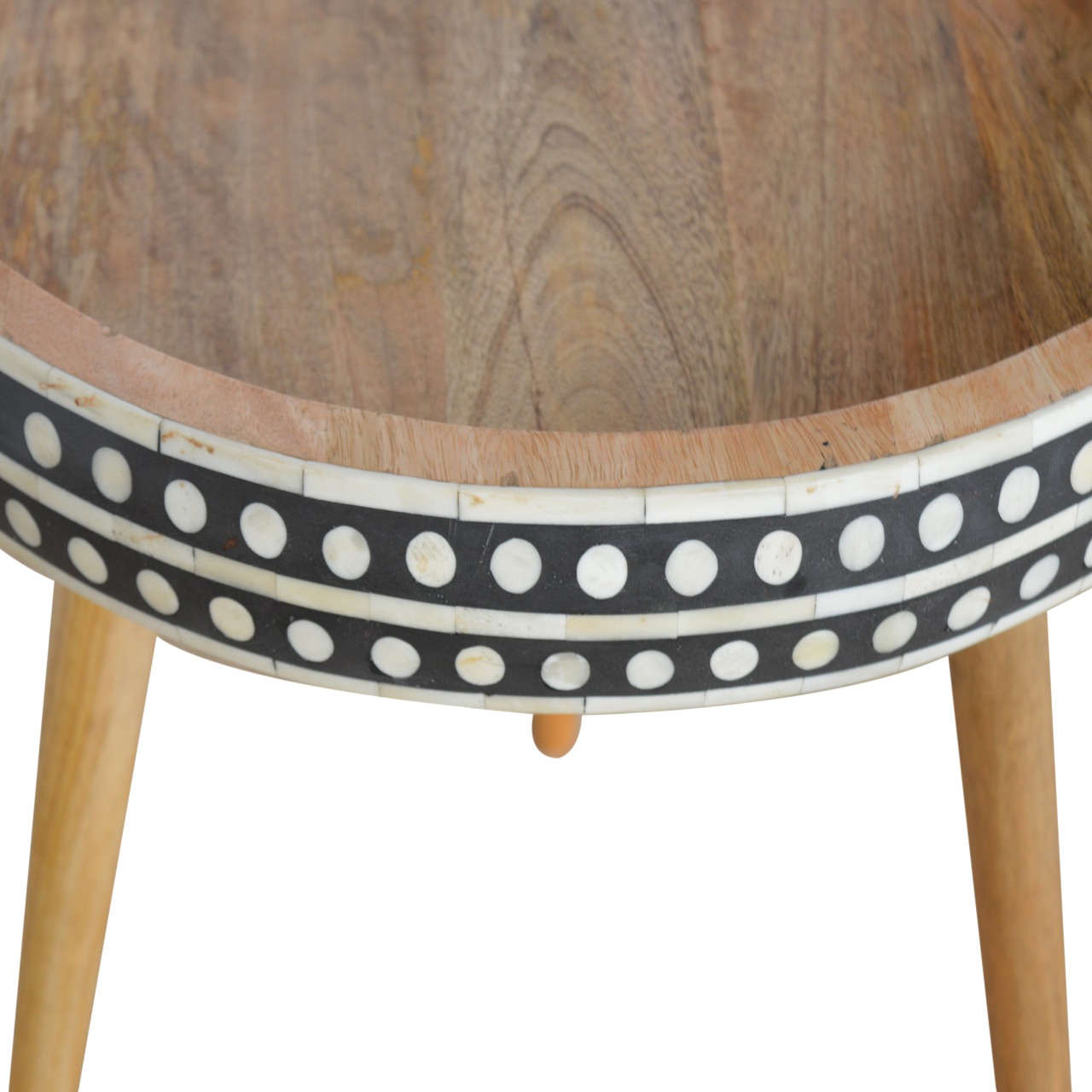 Large Dotted End Table - Image 4