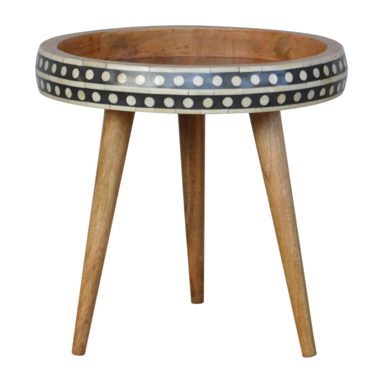 Small Dotted End Table - Image 2