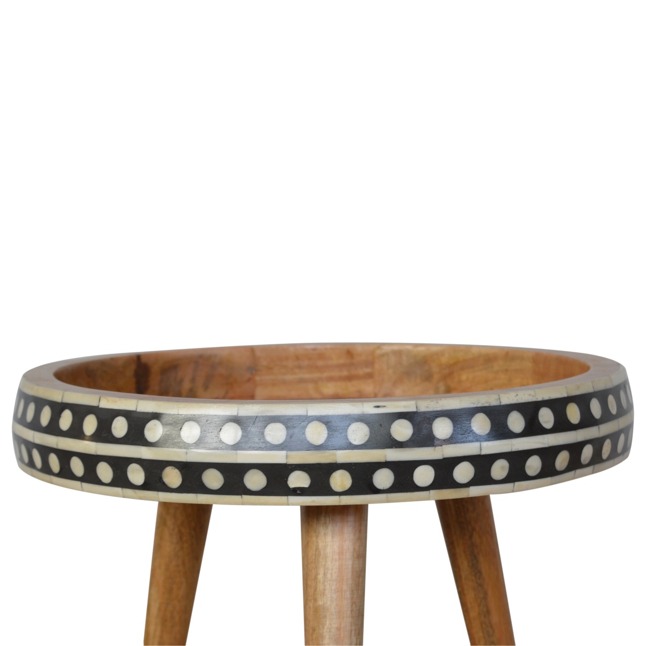 Small Dotted End Table - Image 3