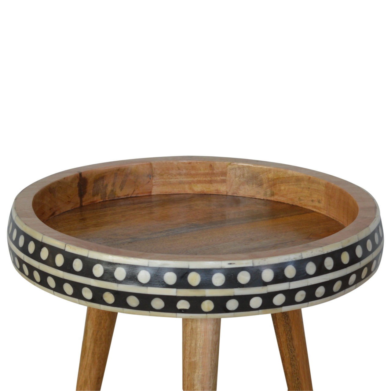 Small Dotted End Table - Image 4
