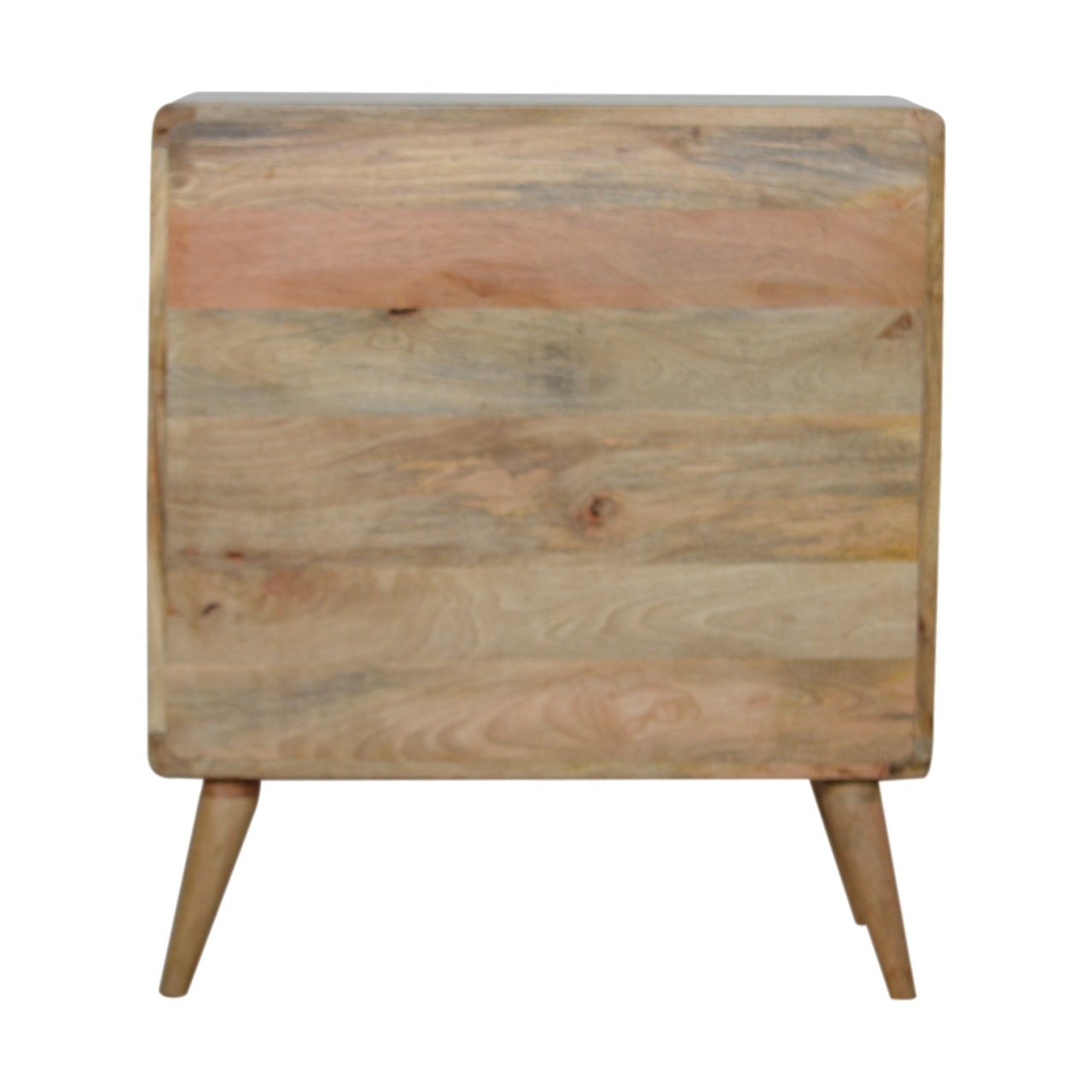 Curved Oak-ish Chest - Image 9