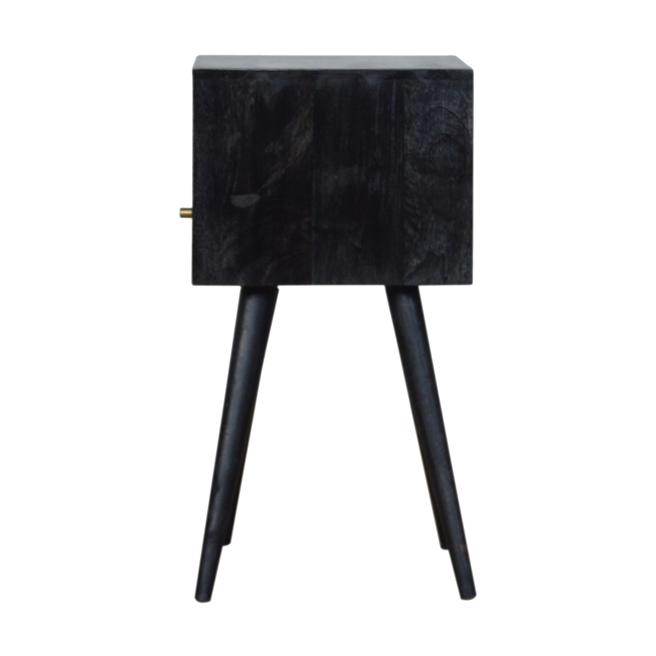 Mini Ash Black Bedside - Image 8