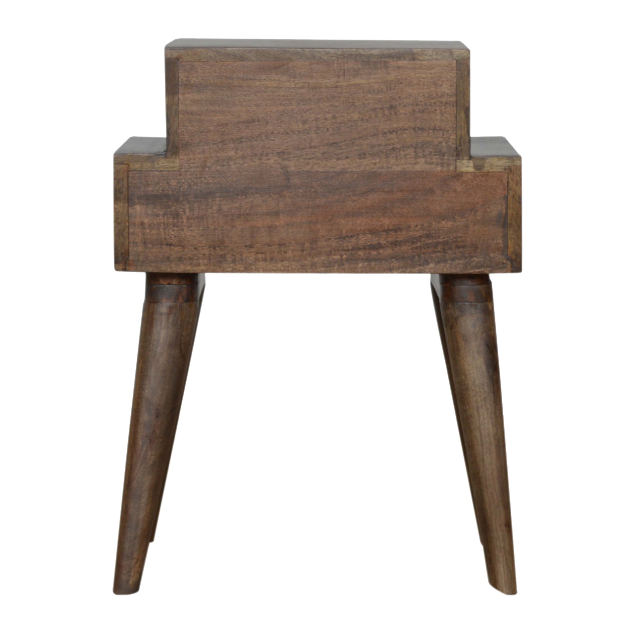 Walnut and White Painted Bedside - Image 10