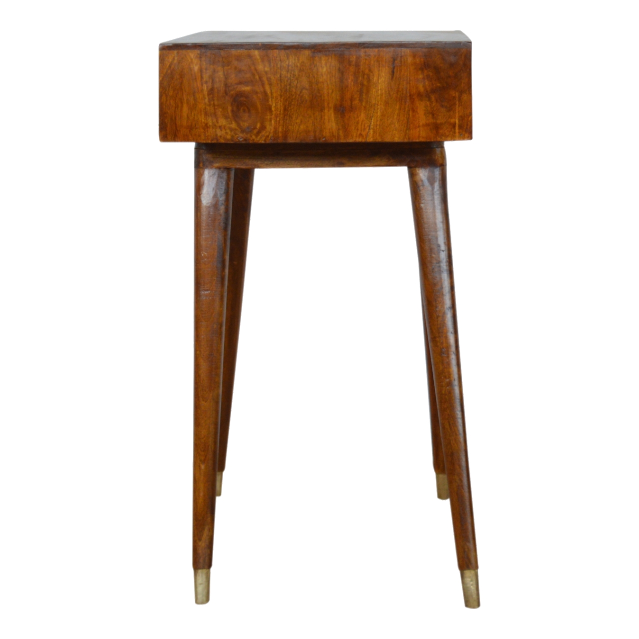 Sunrise Gold Carved Writing Desk - Image 8