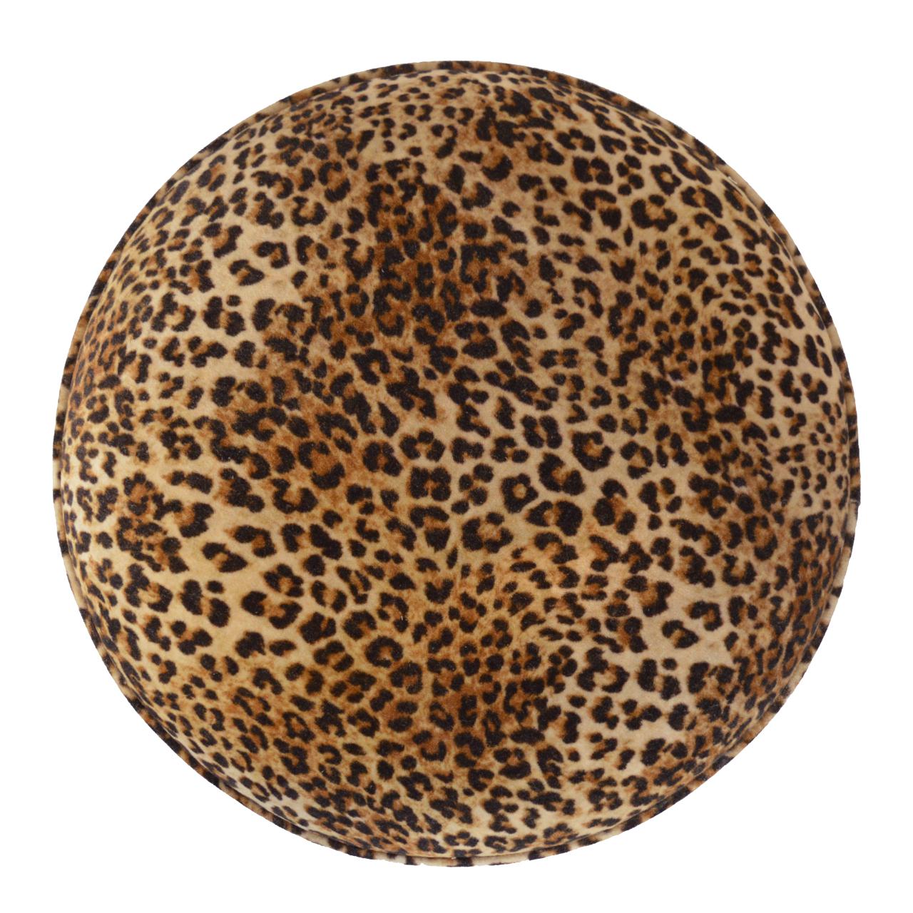 Leopard Nordic Style Footstool - Image 4
