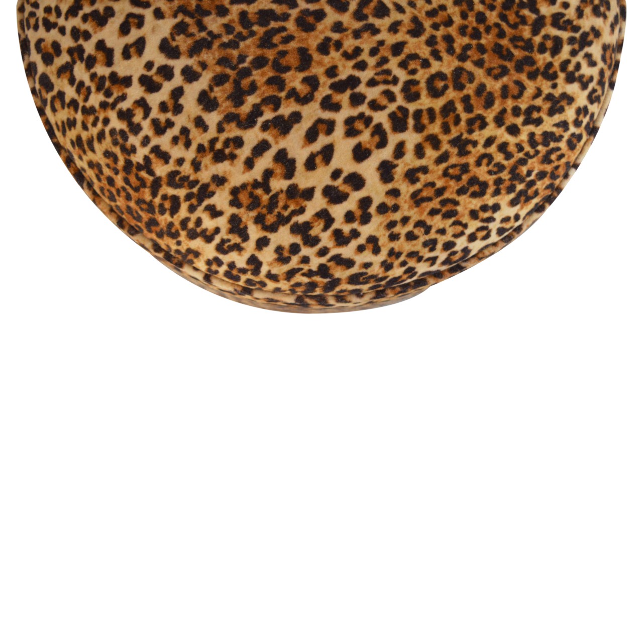 Leopard Nordic Style Footstool - Image 8