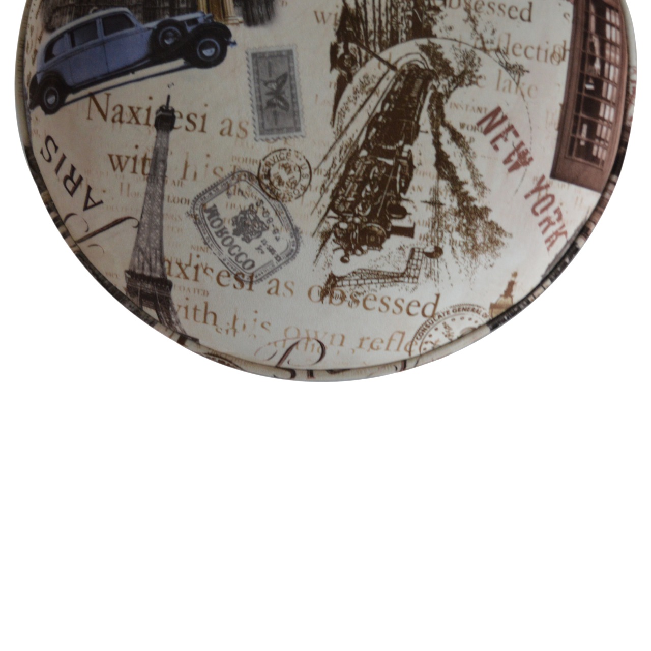 IN1271 - City Print Footstool - Image 5