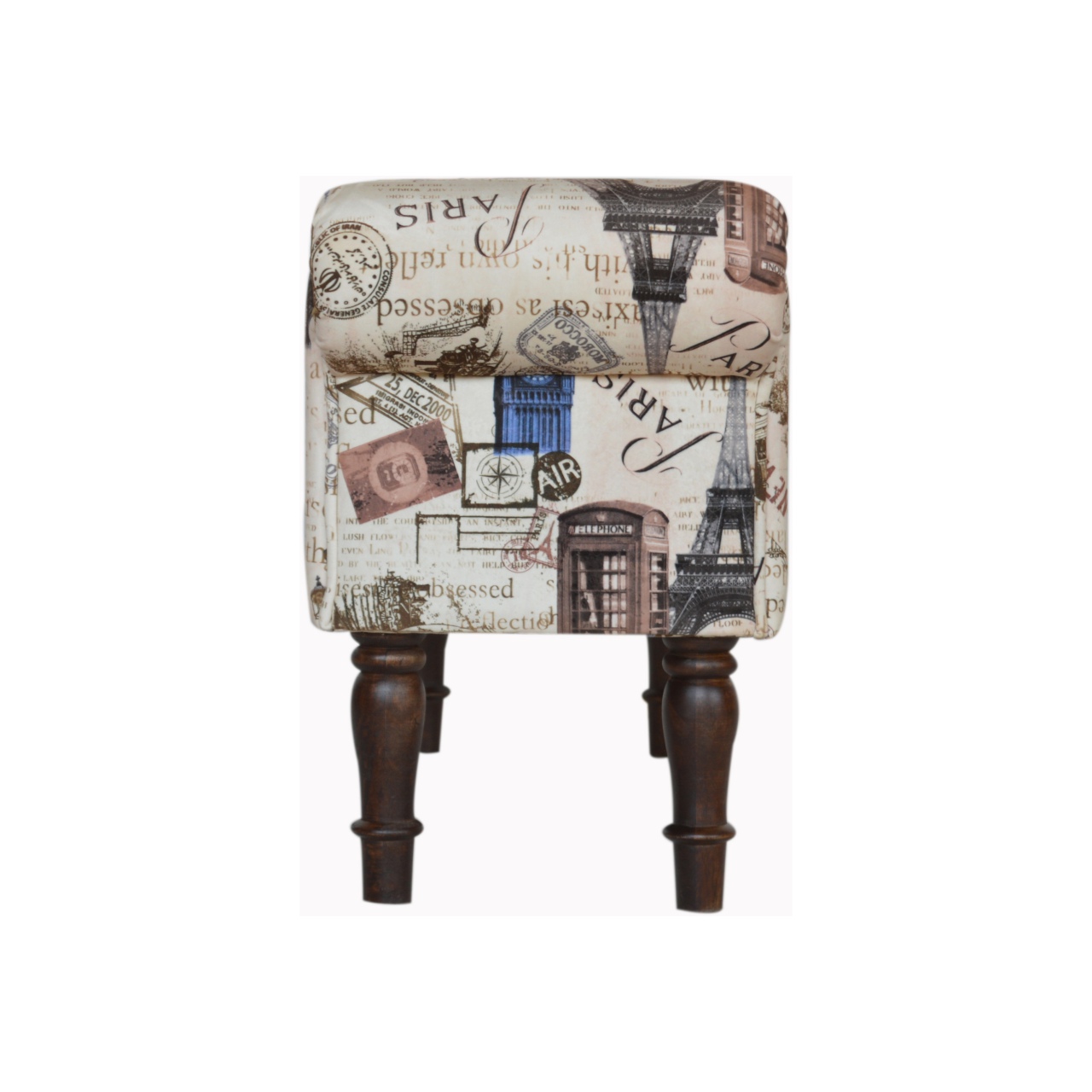 IN1275 - City Printed Bedroom Bench - Image 10