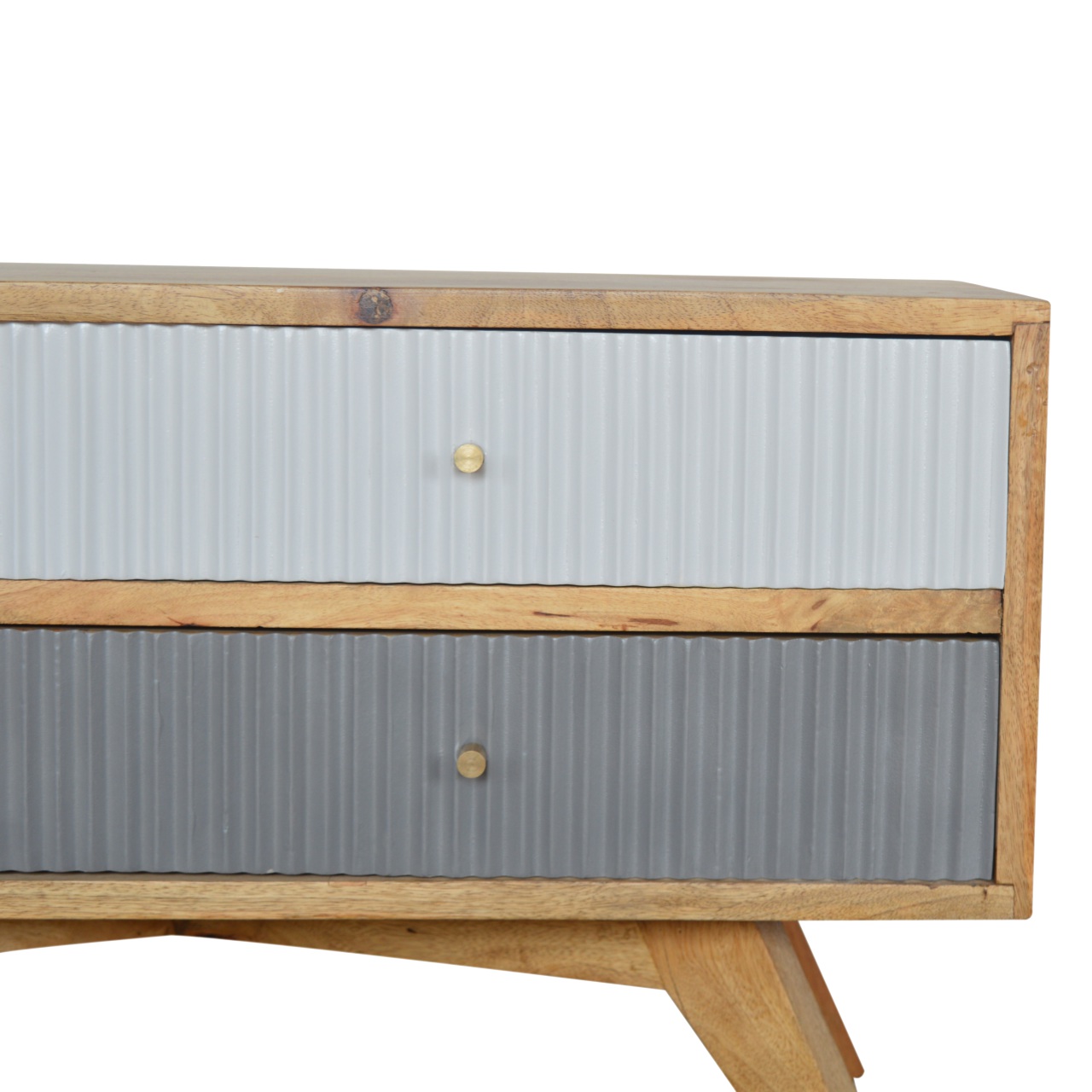 Line Grey Painted Media Unit - Image 6