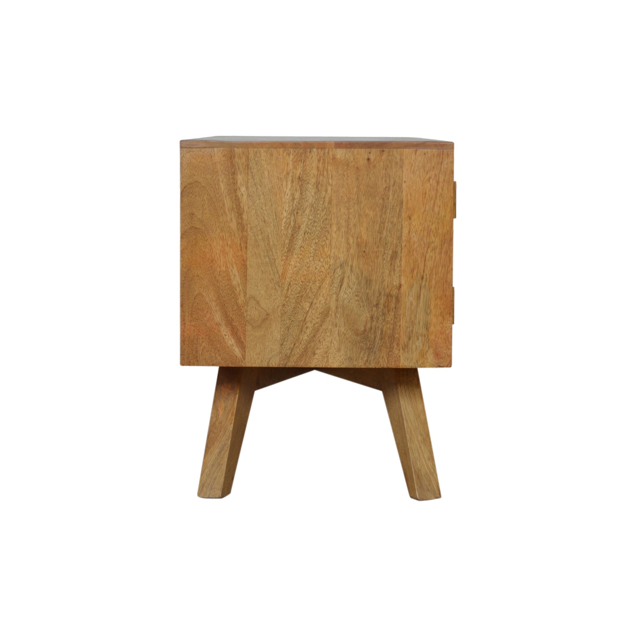 Line Grey Painted Media Unit - Image 9