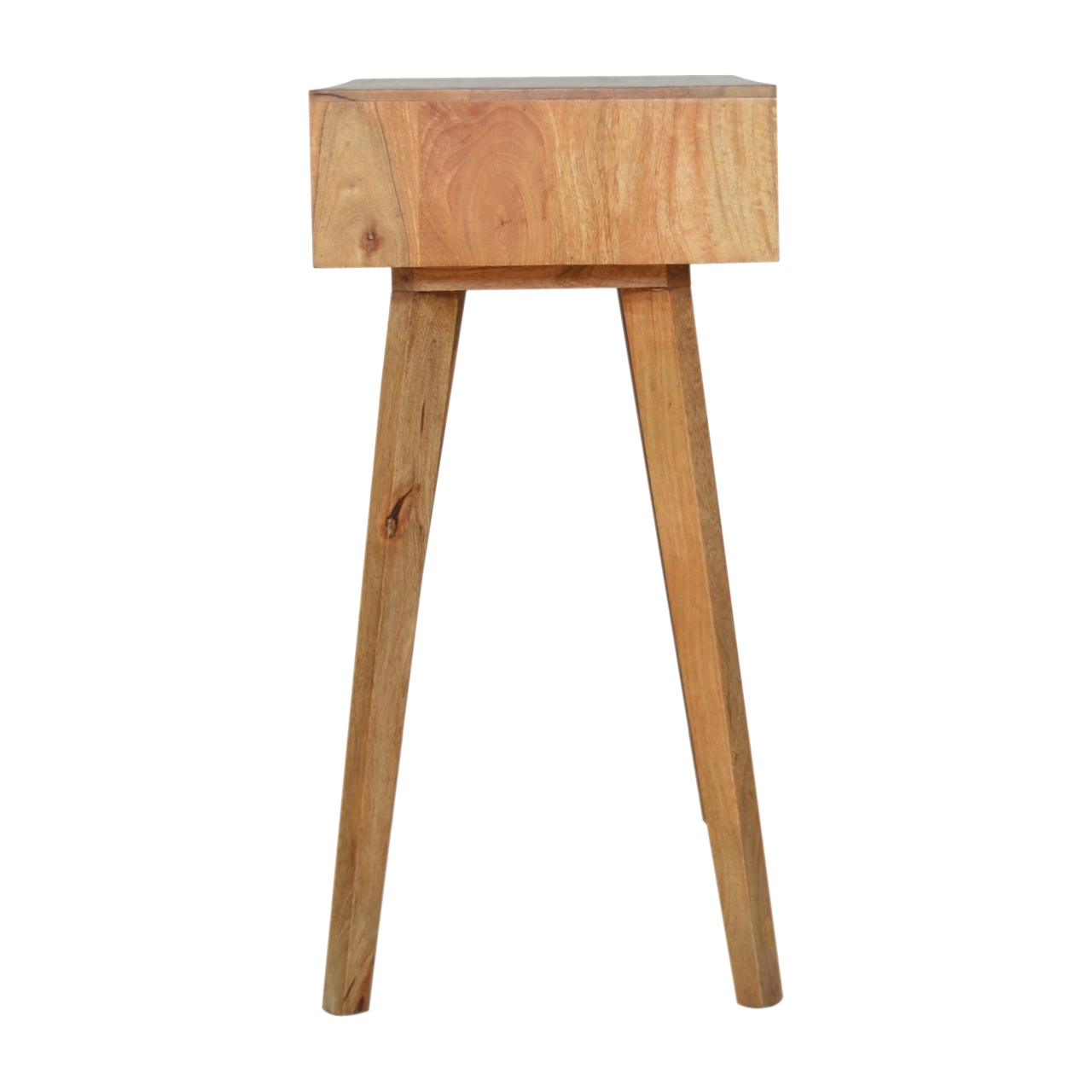 Grey Line Carved Writing Desk - Image 9