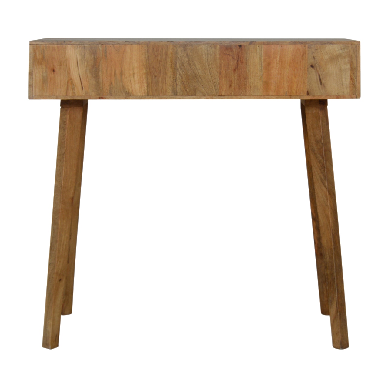 Grey Line Carved Writing Desk - Image 10