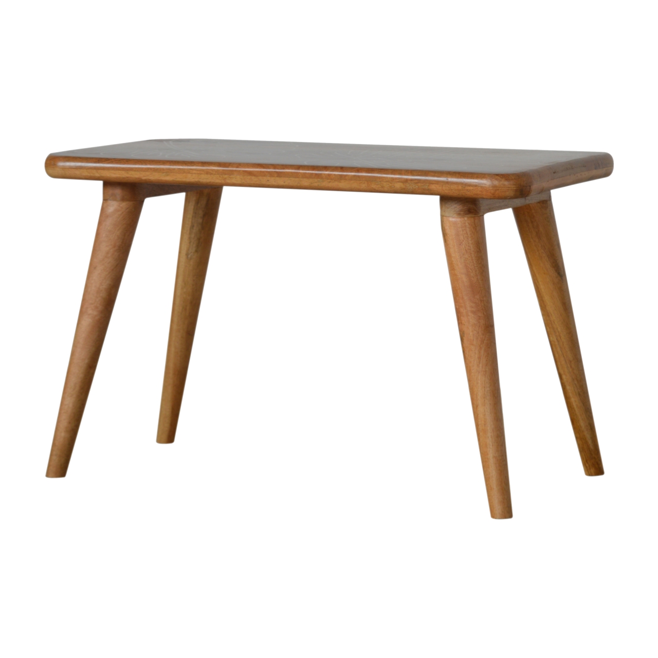 Leaf Resin Print Bench - Image 3