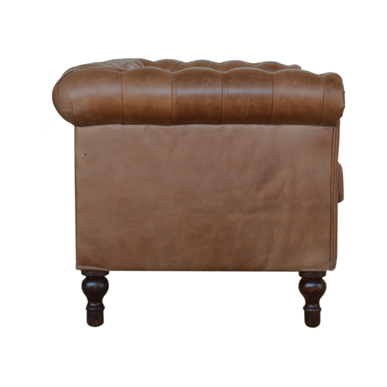Buffalo Leather Chesterfield - Image 9