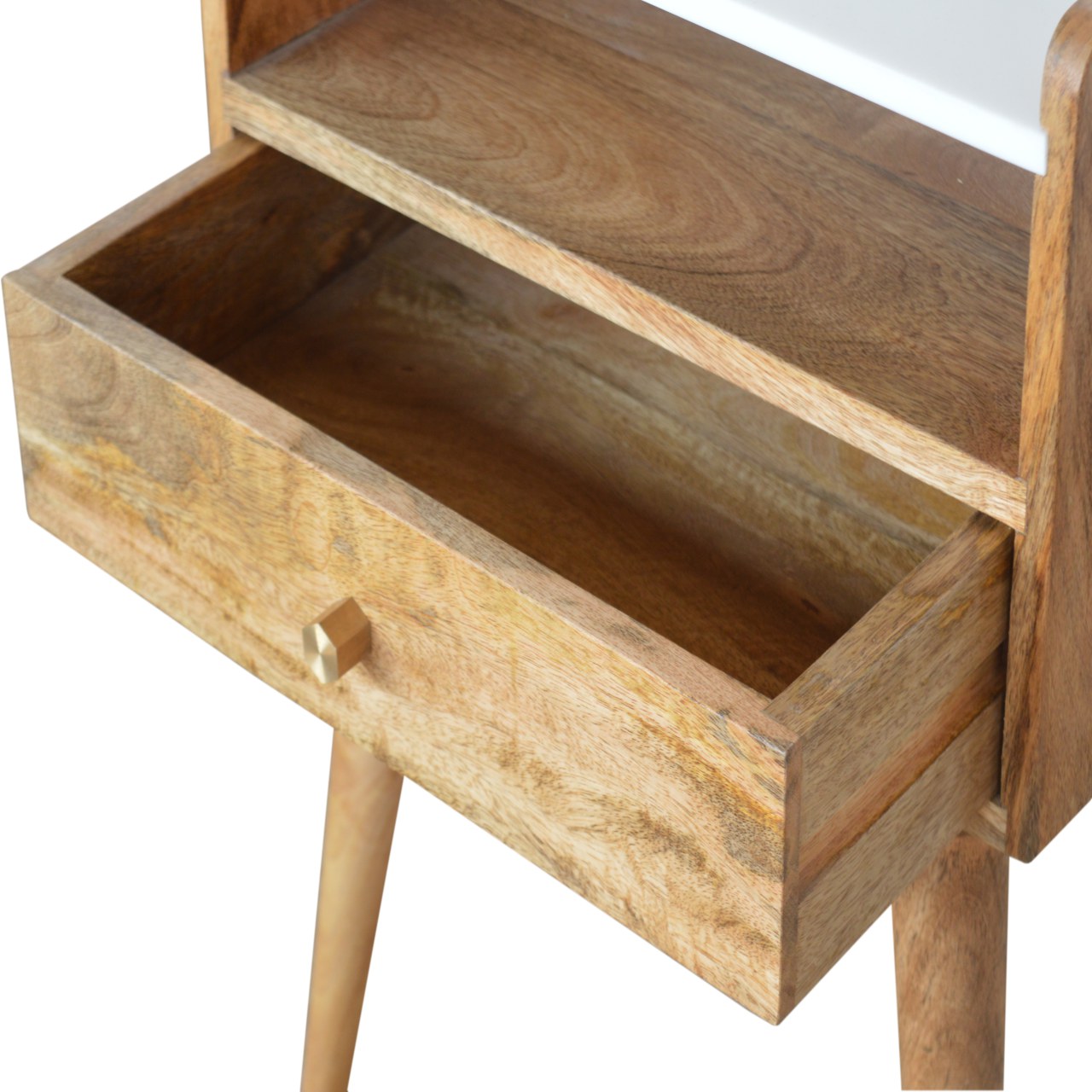 Open Slot Bedside with White Top - Image 8