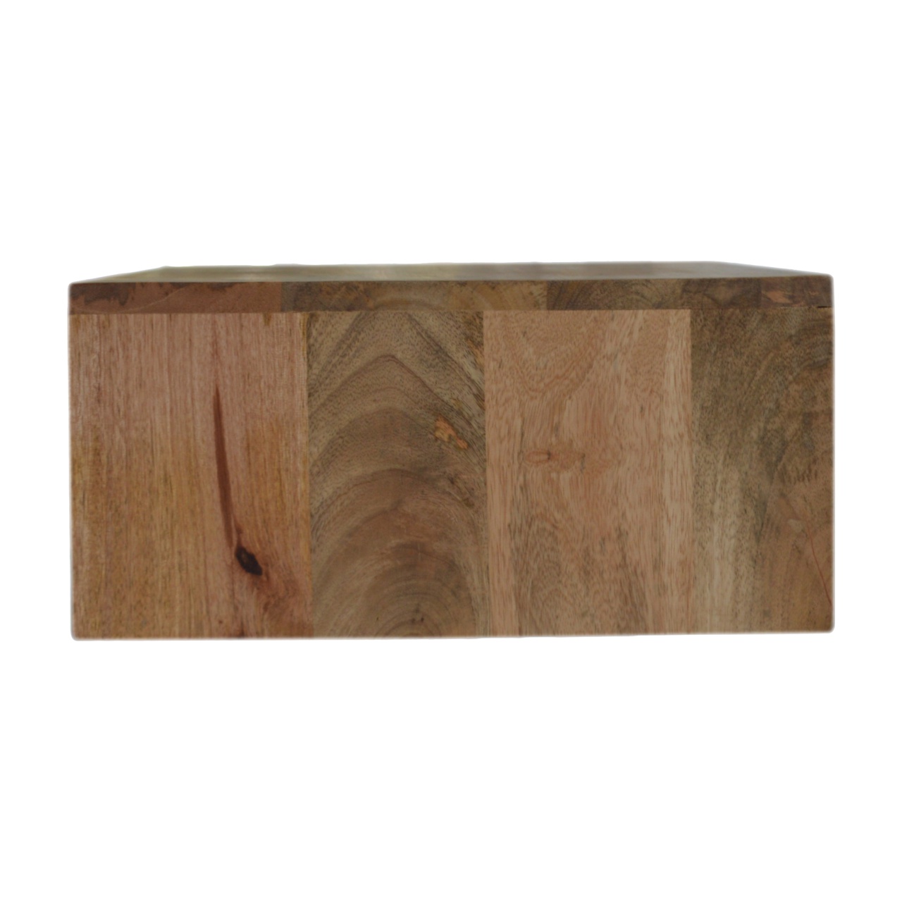 Floating Cement Brass Inlay Bedside - Image 8