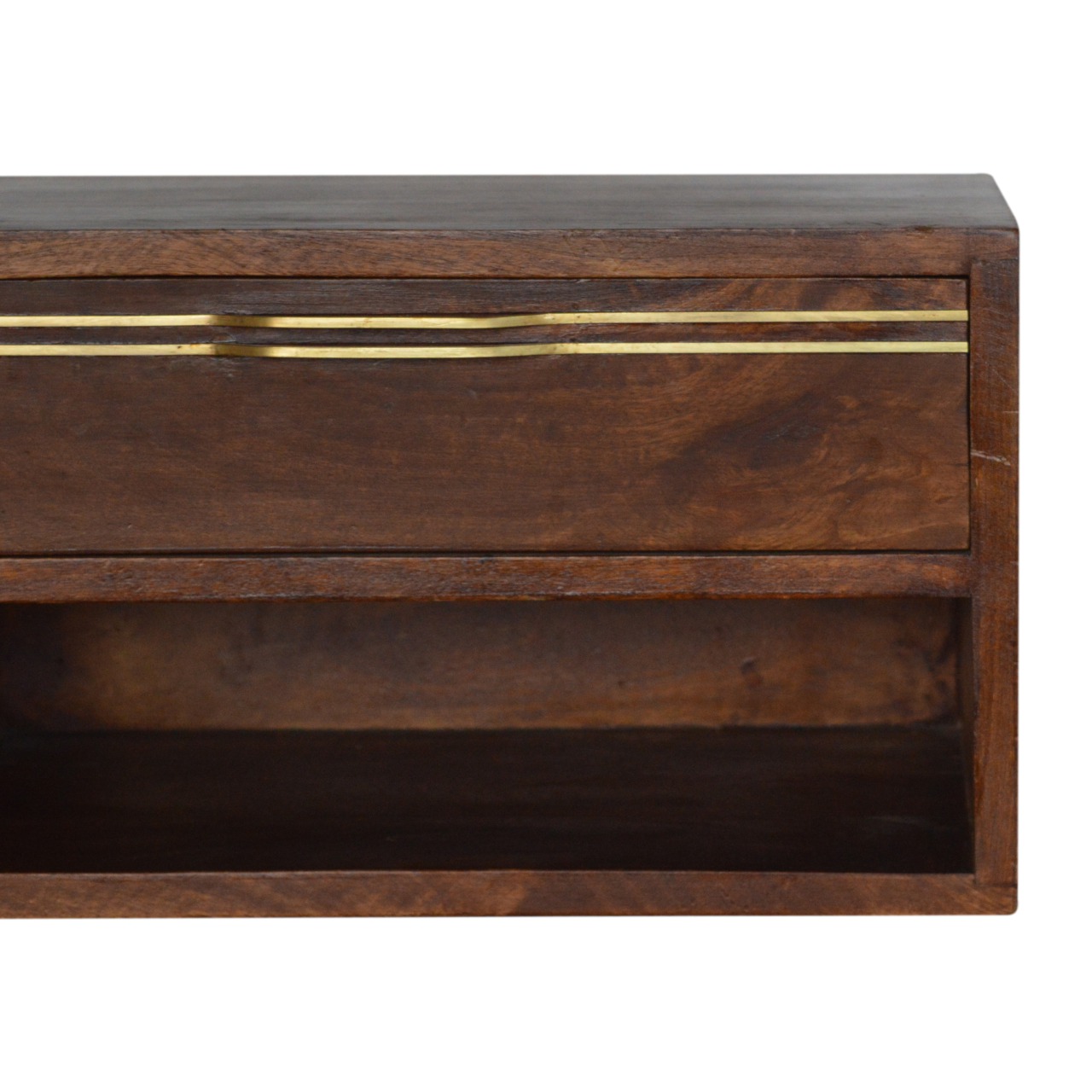 Floating Brass Handle Bedside - Image 5