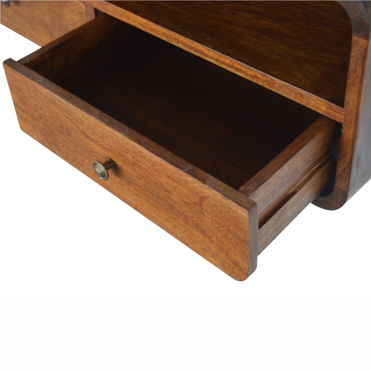 Floating Chestnut Open Console - Image 7