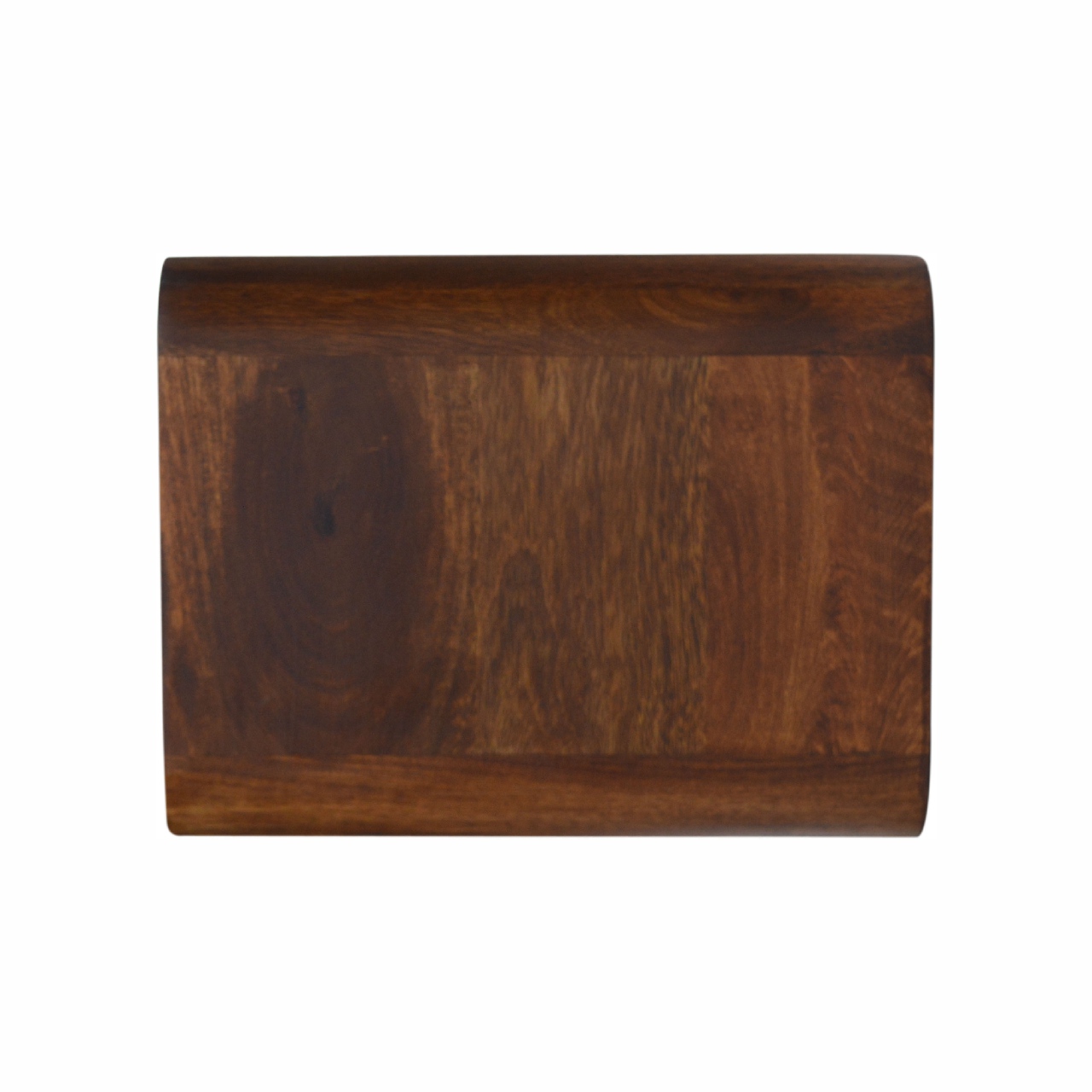 Floating Chestnut Open Console - Image 8