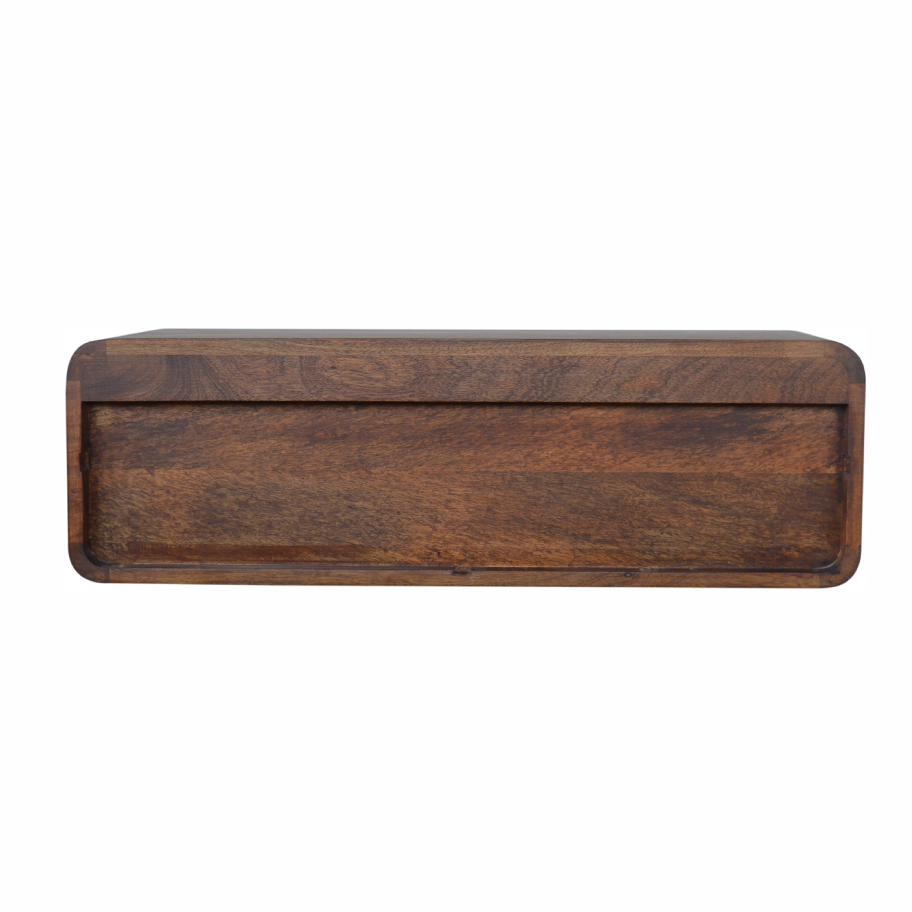Floating Chestnut Open Console - Image 9