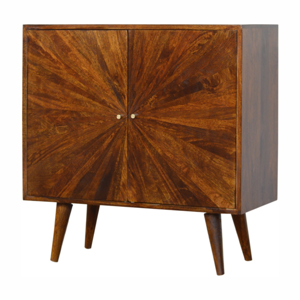 Chestnut Sunrise Cabinet - Image 2