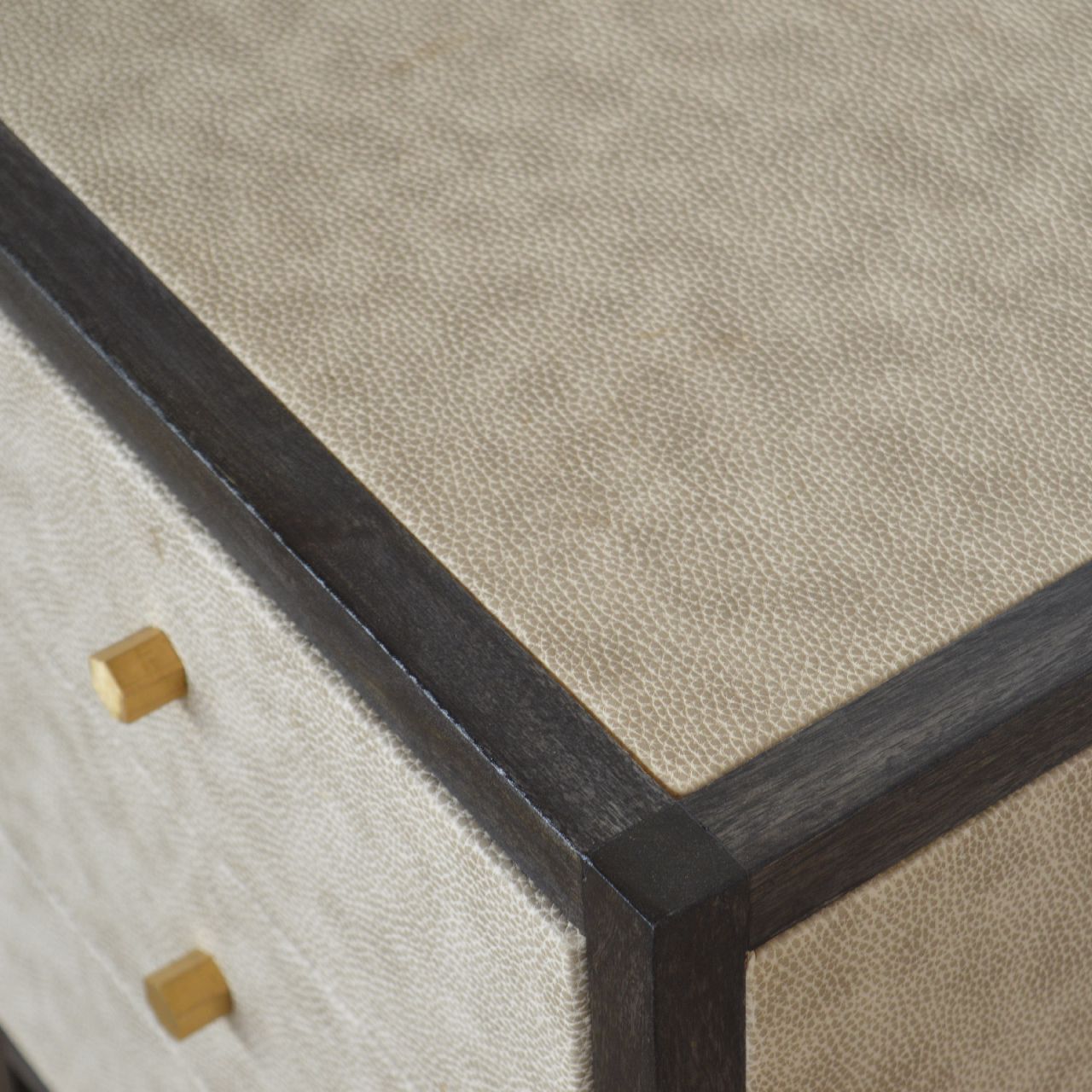 Faux Leather Bedside - Image 7