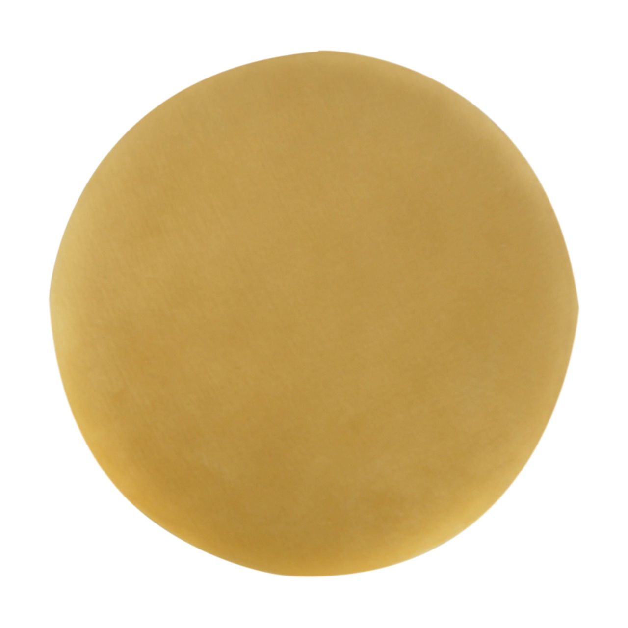 Mustard Velvet Wooden Footstool - Image 8