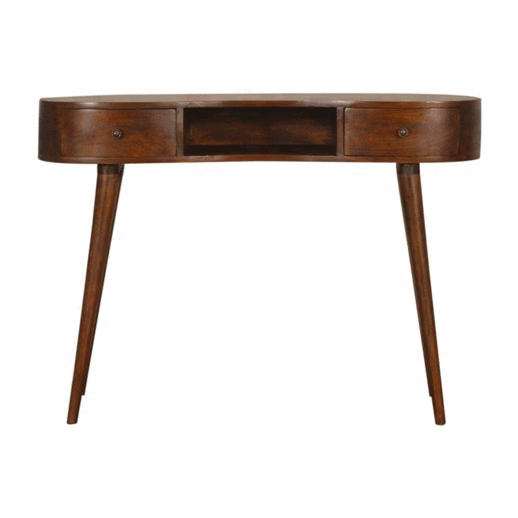 Chestnut Wave Writing Desk - Image 10