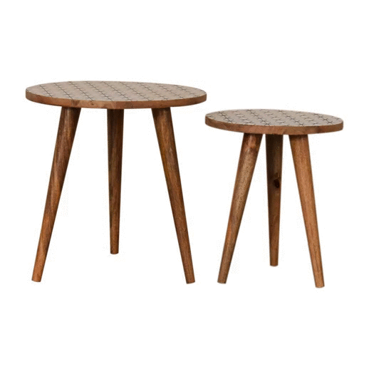 Prima Nesting Stools - Image 2