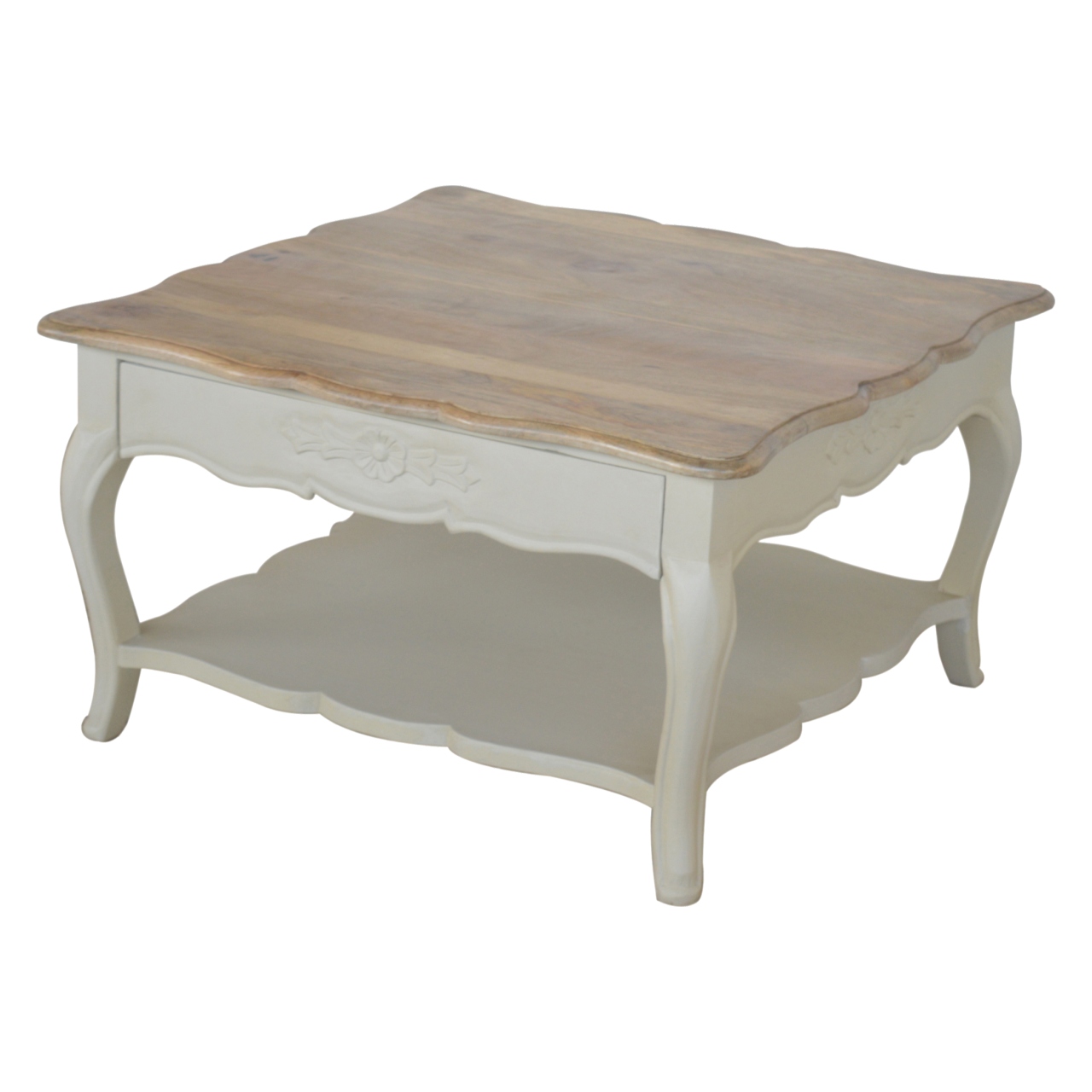 Amberly Carved Coffee Table - Image 5