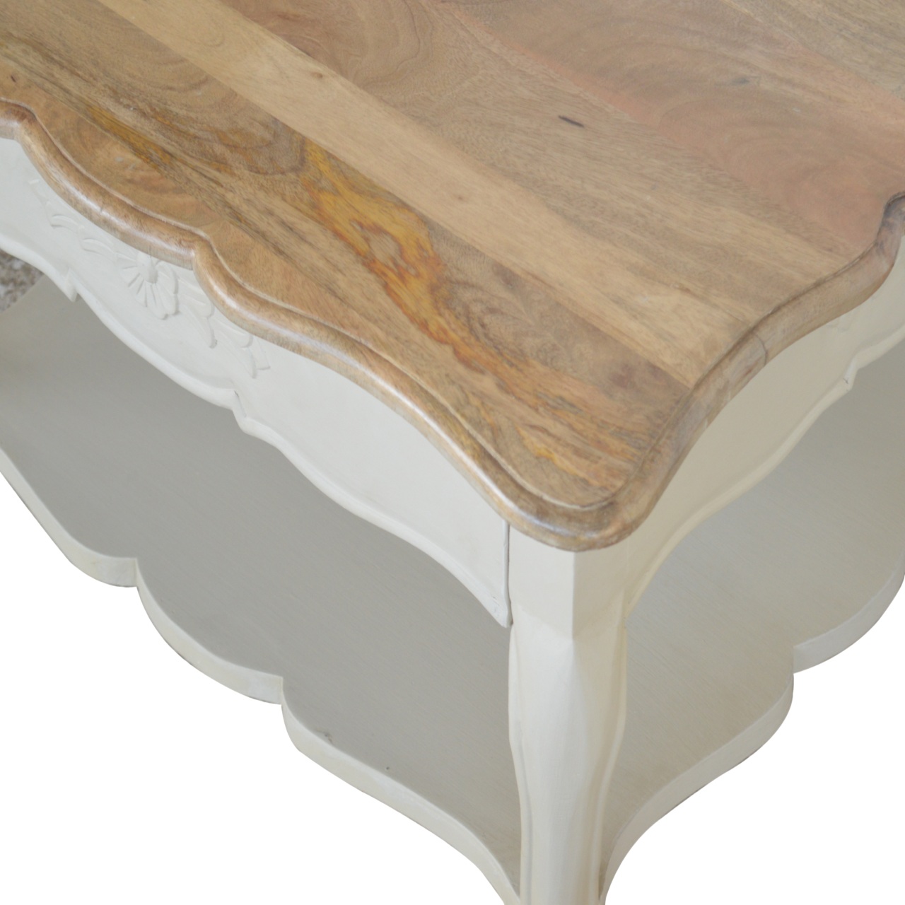 Amberly Carved Coffee Table - Image 6