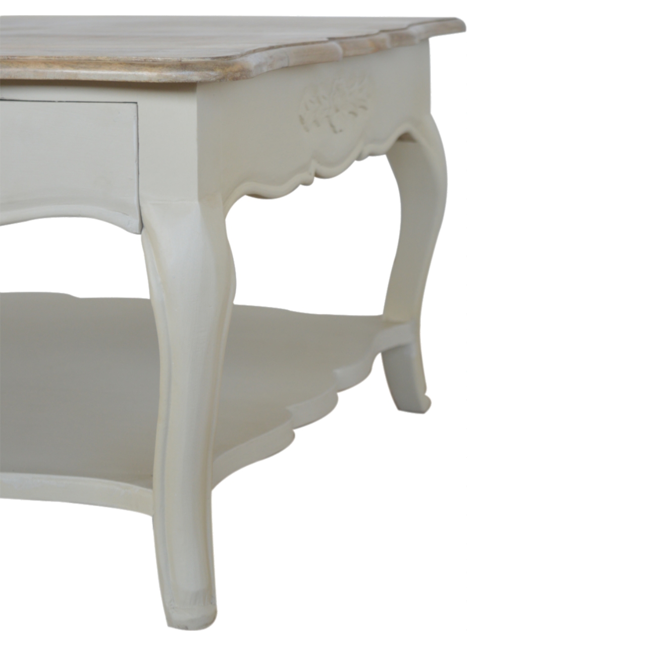 Amberly Carved Coffee Table - Image 7