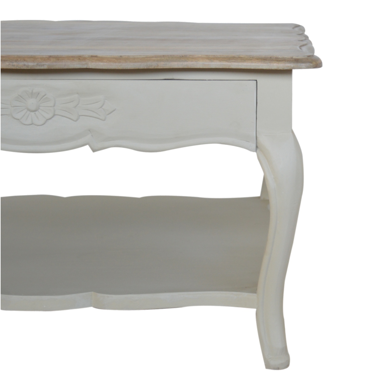 Amberly Carved Coffee Table - Image 8