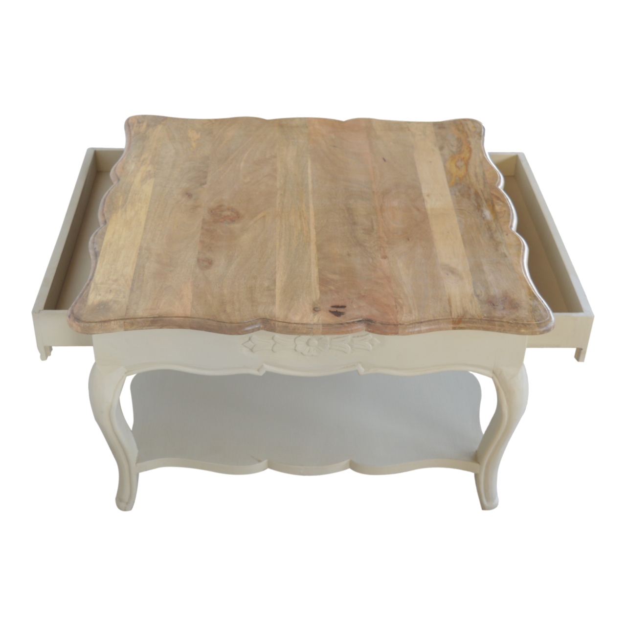 Amberly Carved Coffee Table - Image 10